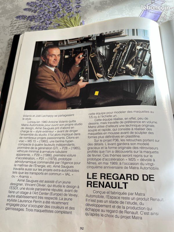 Livre Renault espace (image 7)