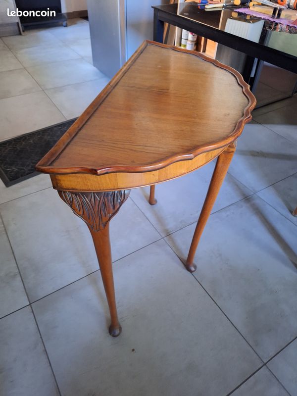 Table console demi lune (image 2)
