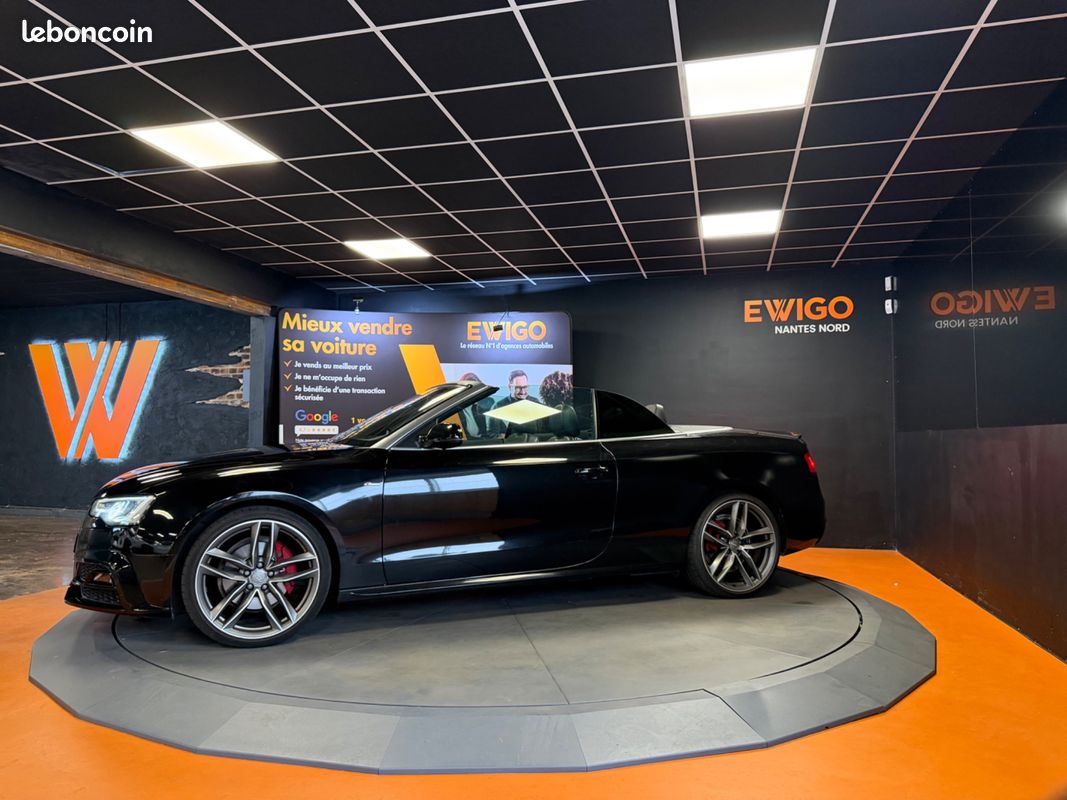 AUDI A5 CABRIOLET 3.0 TDI 220 S-LINE QUATTRO S-TRONIC BVA / BANG & OLUFSEN / SIEGES CHAUFFANTs (image 24)