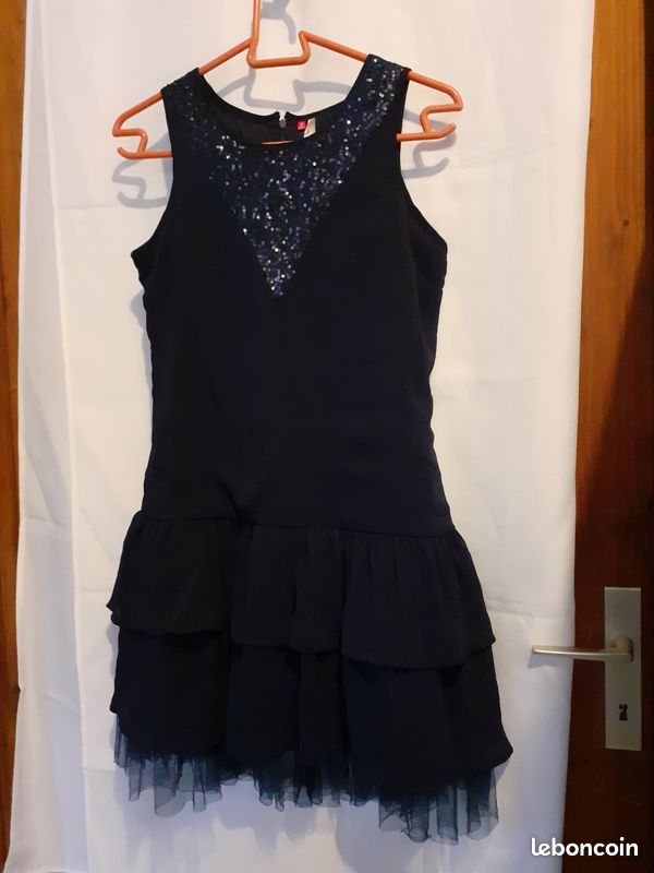 Robe bleu de fête Orchestra 14 ans (image 1)