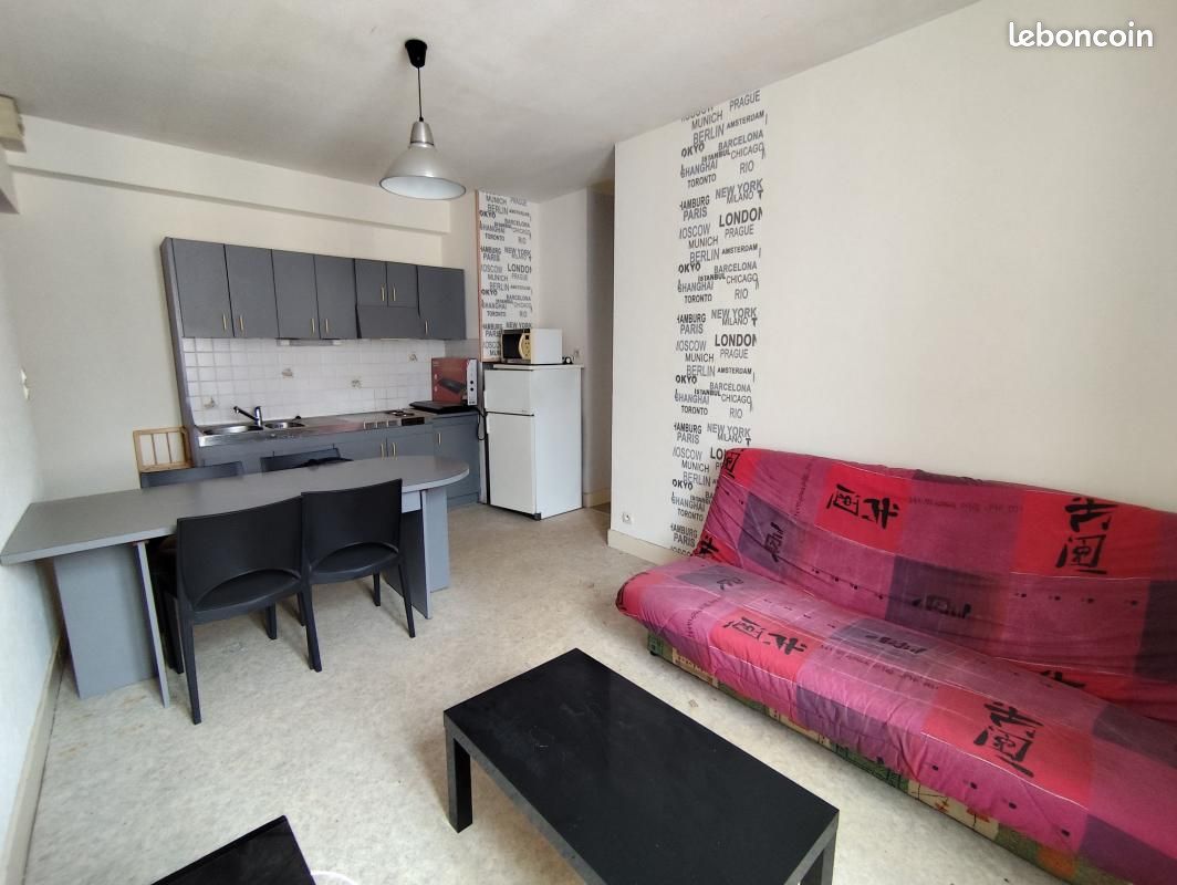 Appartement 3 pièces 39 m² · à Le Creusot · 39 m² · 370 €/mois