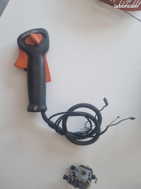 Poignée de commande stihl fs55 (image 1)