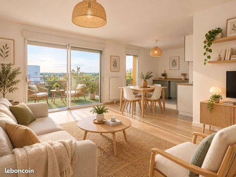 Appartement 3 pièces 64 m² · à Nantes · 63,9 m² · 199 000 €