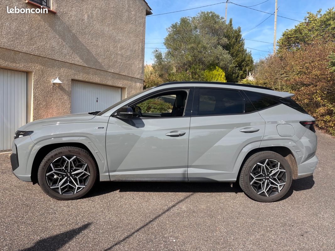 Hyundai Tucson Plug-in Hybrid 265 ch HTRAC N Line Executive – Toit Pano – RSPA – Garantie 2028 (image 1)