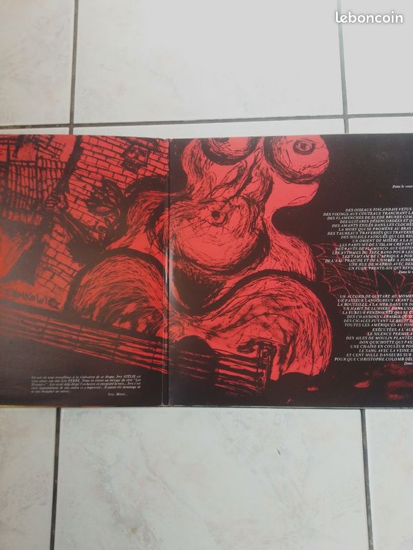 Disque vinyle Léo Ferré l'espoir (image 2)