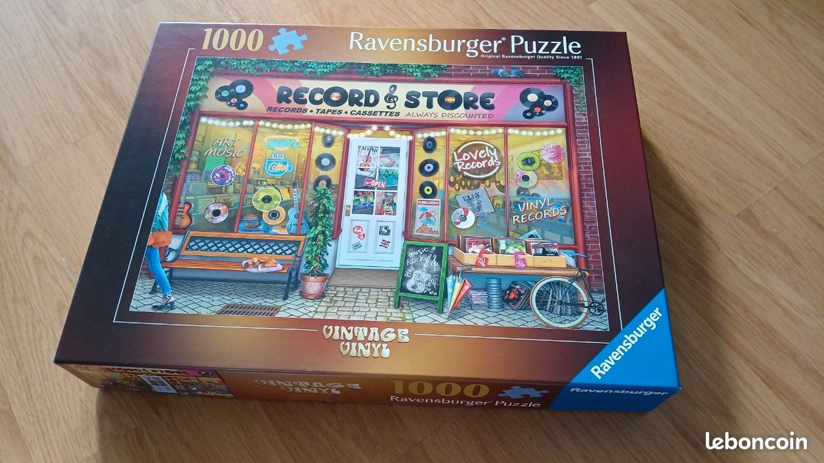 Puzzle Ravensburger 1000pcs (image 1)
