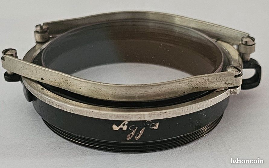Porte-filtre Agfa ancien 40mm (image 2)
