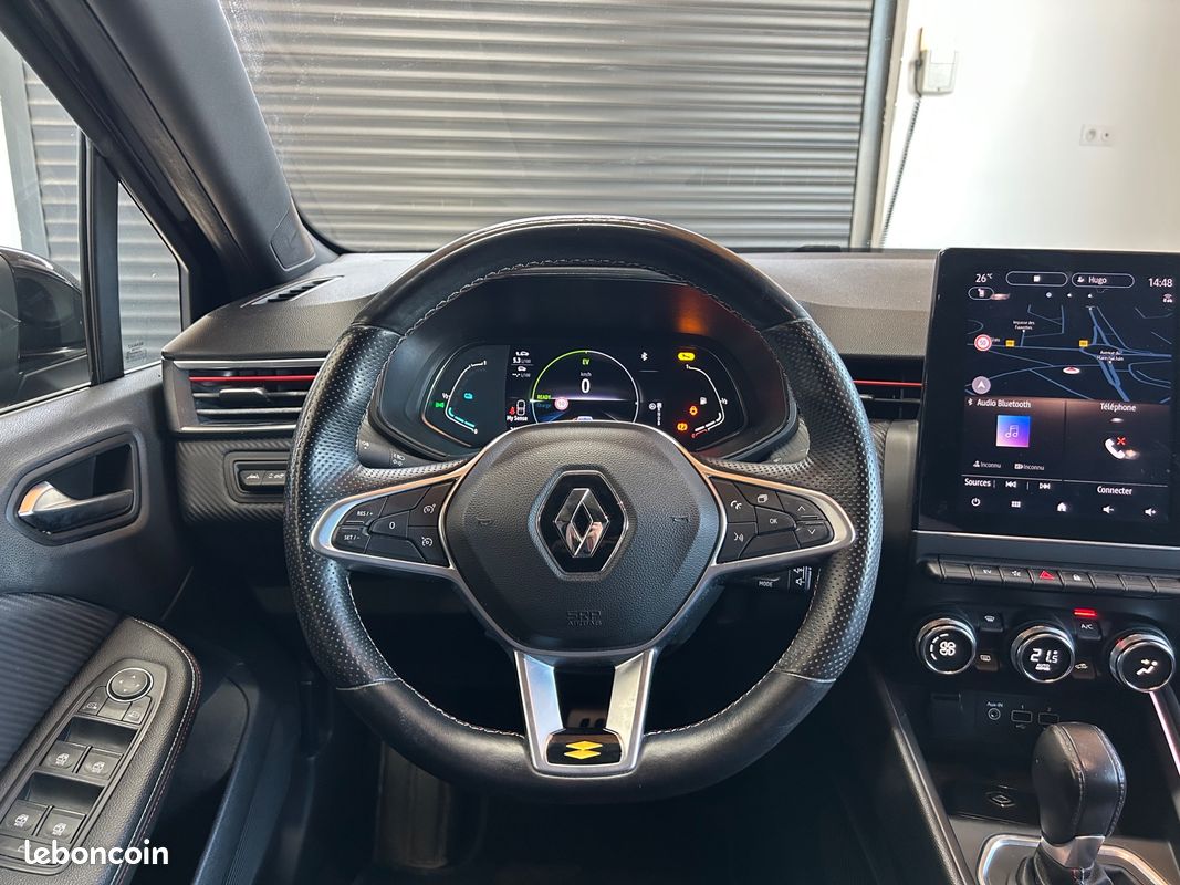 RENAULT CLIO 1.6 E-TECH 140 Ch HYBRID - 21 R.S. Line - ENTRETIEN POUR LA VENTE (image 22)