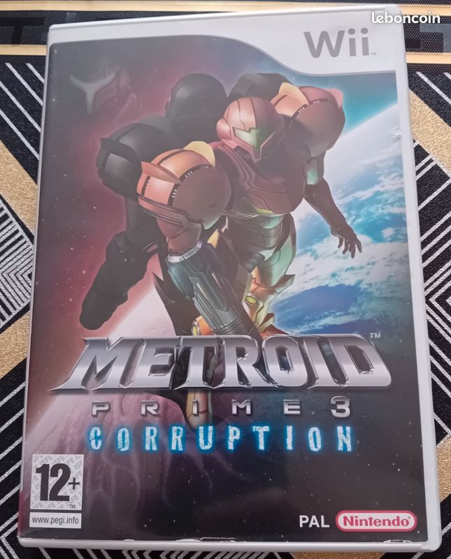 Metroid Prime Corruption Nintendo Wii Jeux vidéo