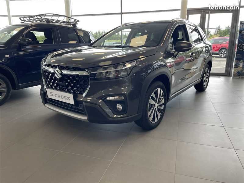 Suzuki s-cross 1.4 boosterjet style hybrid (image 1)