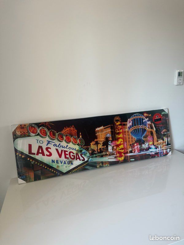 Toile LED décorative Las Vegas (image 1)