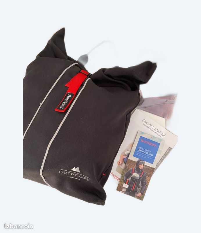 Porte bébé Babybjorn one outdoor Équipement bébé