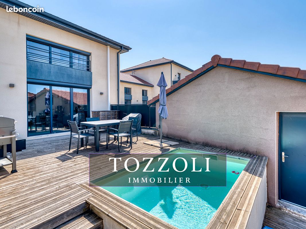 Appartement 4 pièces 74 m² · à Vernioz · 74 m² · 290 000 €