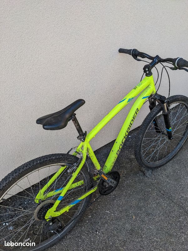 Mtb Rockrider St 100 Yellow 2023 ROCKRIDER Inch Mountain Bike ST