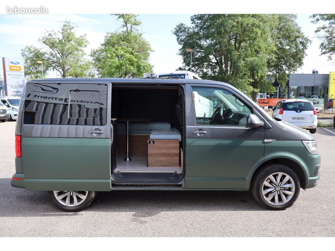 VOLKSWAGEN TRANSPORTER L1H1 Aménagé 3.0T 2.0 16V TDI - 204 T6 SG FOURGON TOLE Fourgon Tôlé L1H1 (image 8)