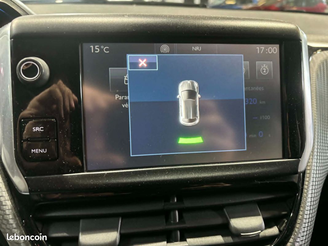 PEUGEOT 208 1.6 BlueHDi 100ch SS BVM5 Féline/2 eme Main/ Distri OK (image 20)