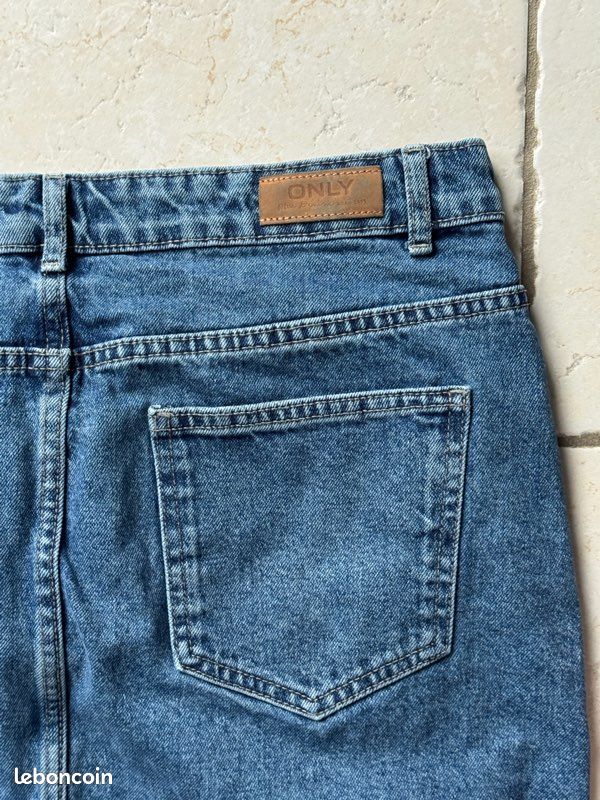 Jupe jean Only XL neuve (image 7)