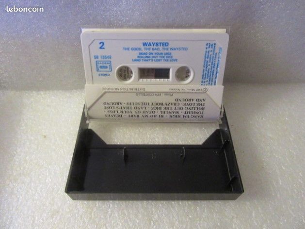 Cassette audio Waysted (image 2)