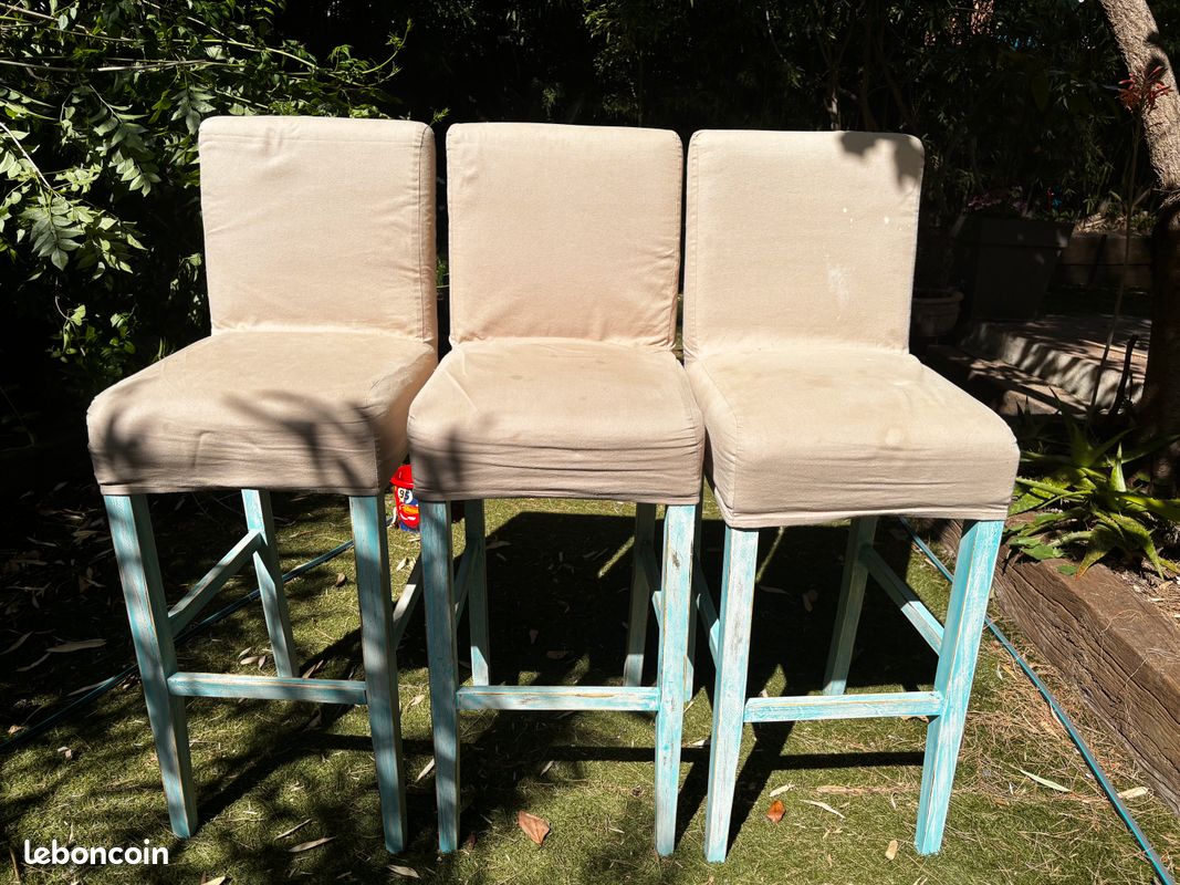 3 Tabourets Maison du Monde (image 3)