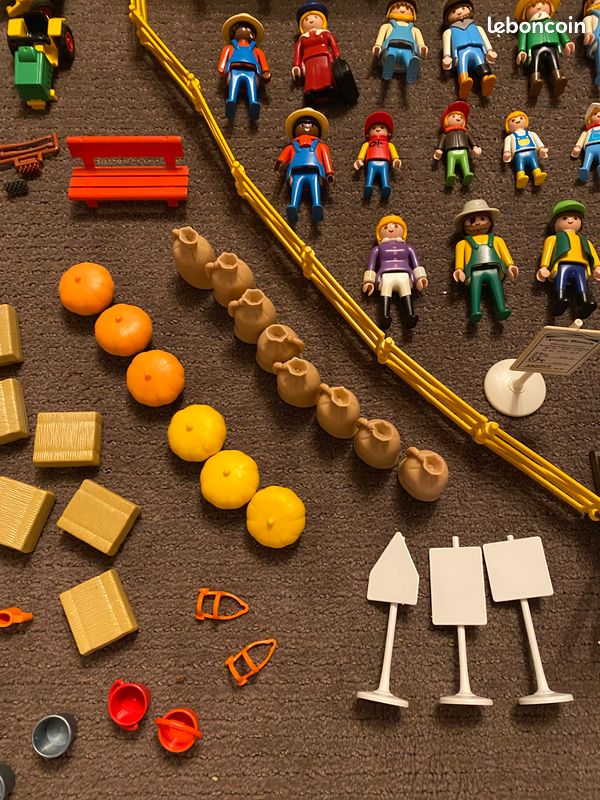 Pony ranch Playmobil 1993 (image 4)
