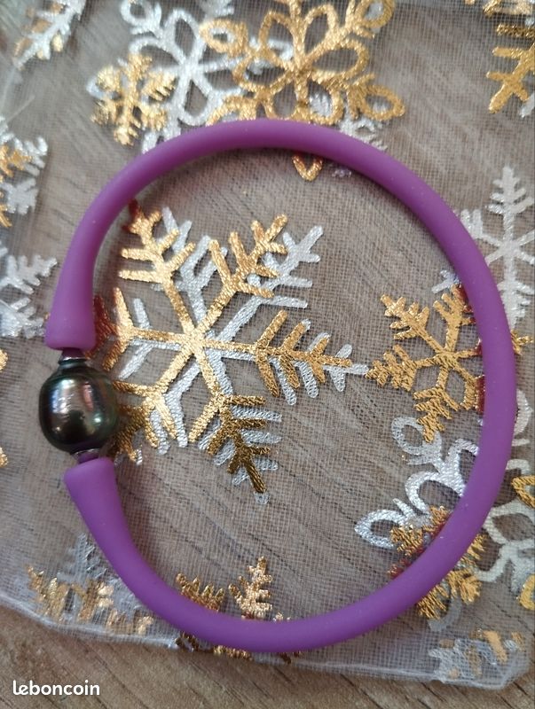Bracelet perle de Tahiti (image 3)