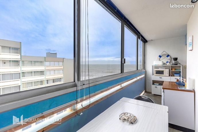 Studio 2 pièces 22 m²
