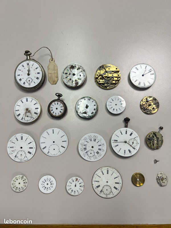 Lot horlogerie ancienne (image 2)