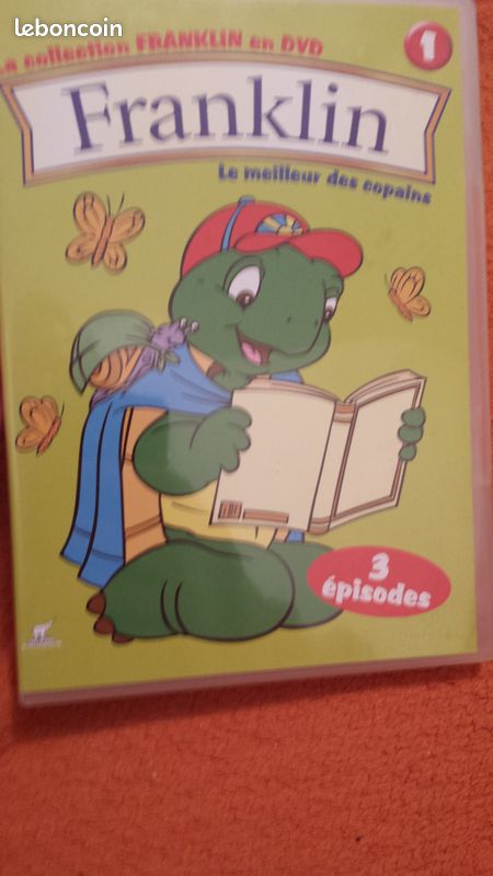 Dvd franklin (image 1)