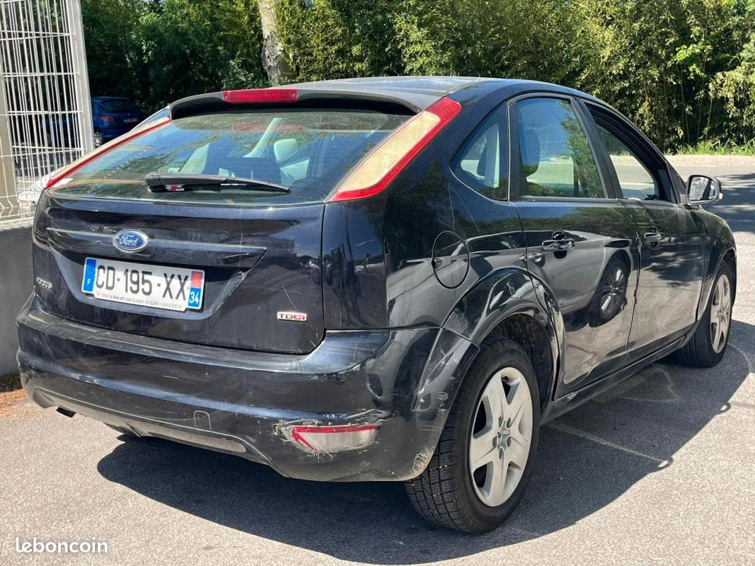 FORD FOCUS DEPOT VENTE 1.6 TDCi - 90 Titanium (image 7)