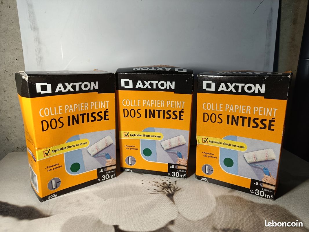 Colle papier peint dos intissé (image 1)