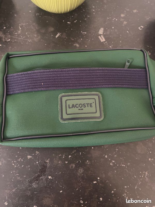 Trousse de toilette homme Lacoste Accessoires Bagagerie