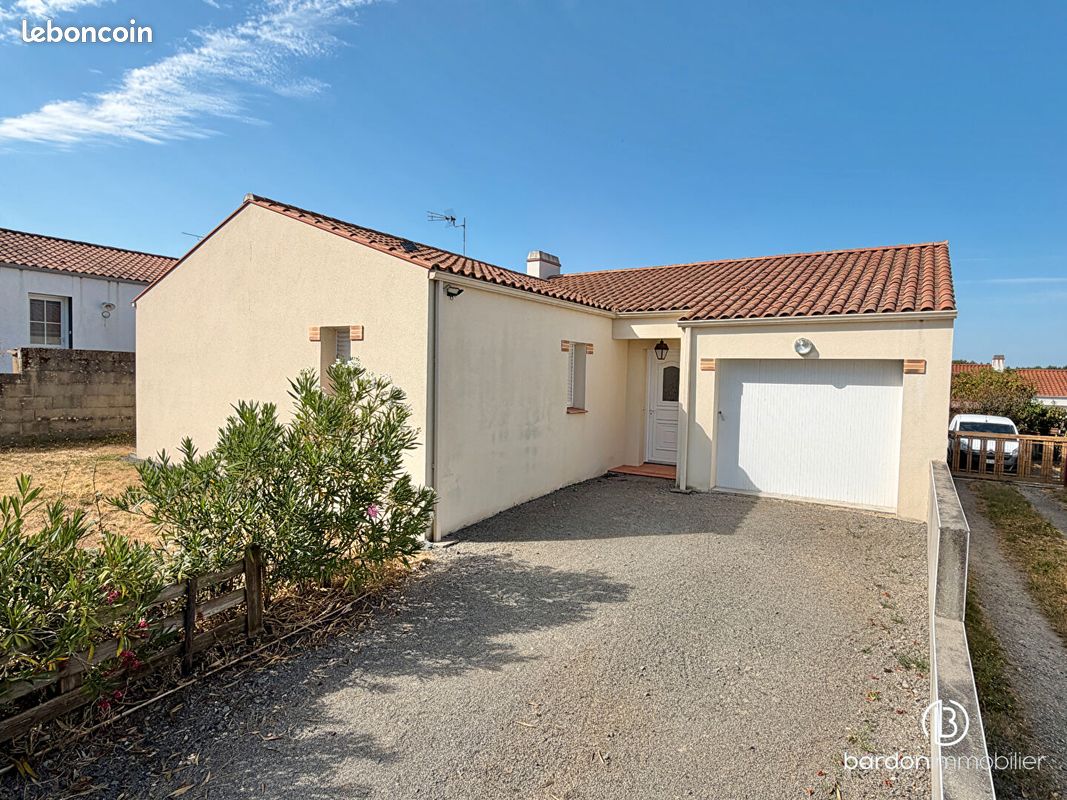 Maison 5 pièces 87 m² · à La Garnache · 87 m² · 242 650 €