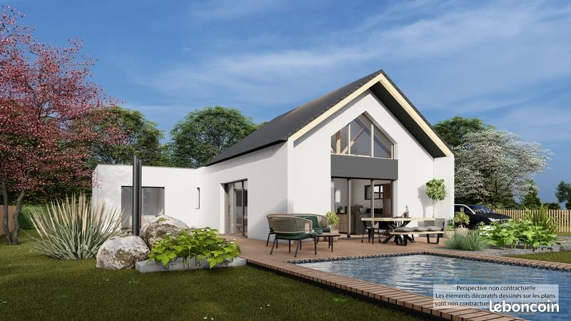 Maison 5 pièces 102 m² · à Éréac · 102 m² · 254 855 €