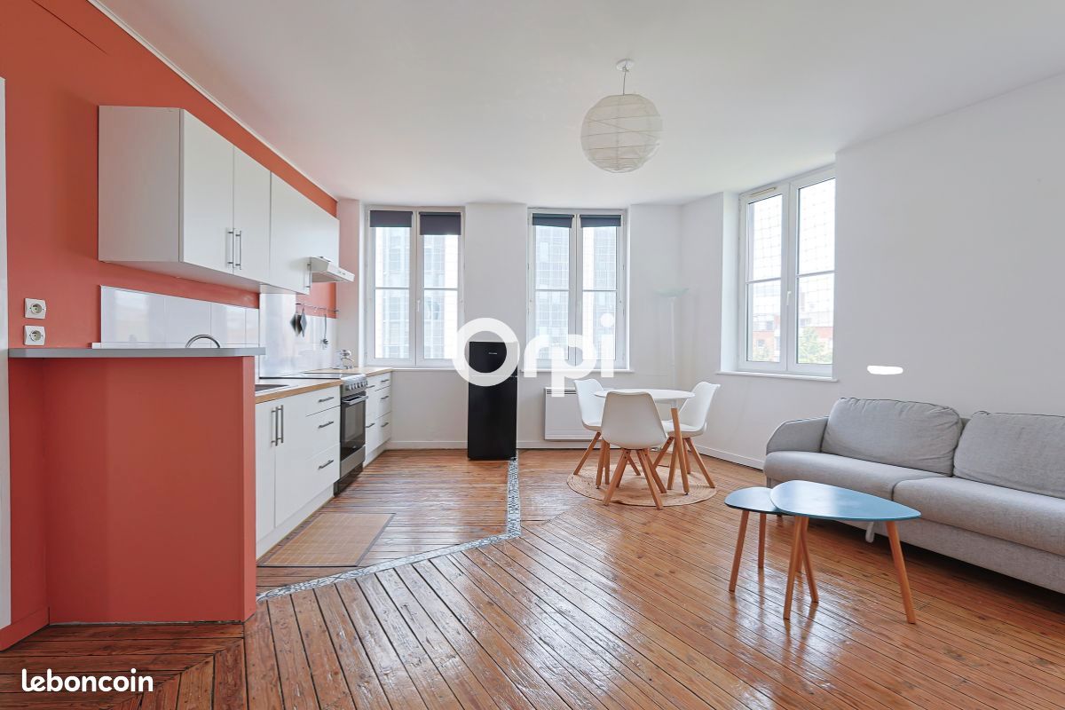 Appartement 2 pièces 50 m² · à Lille · 50 m² · 115 000 €