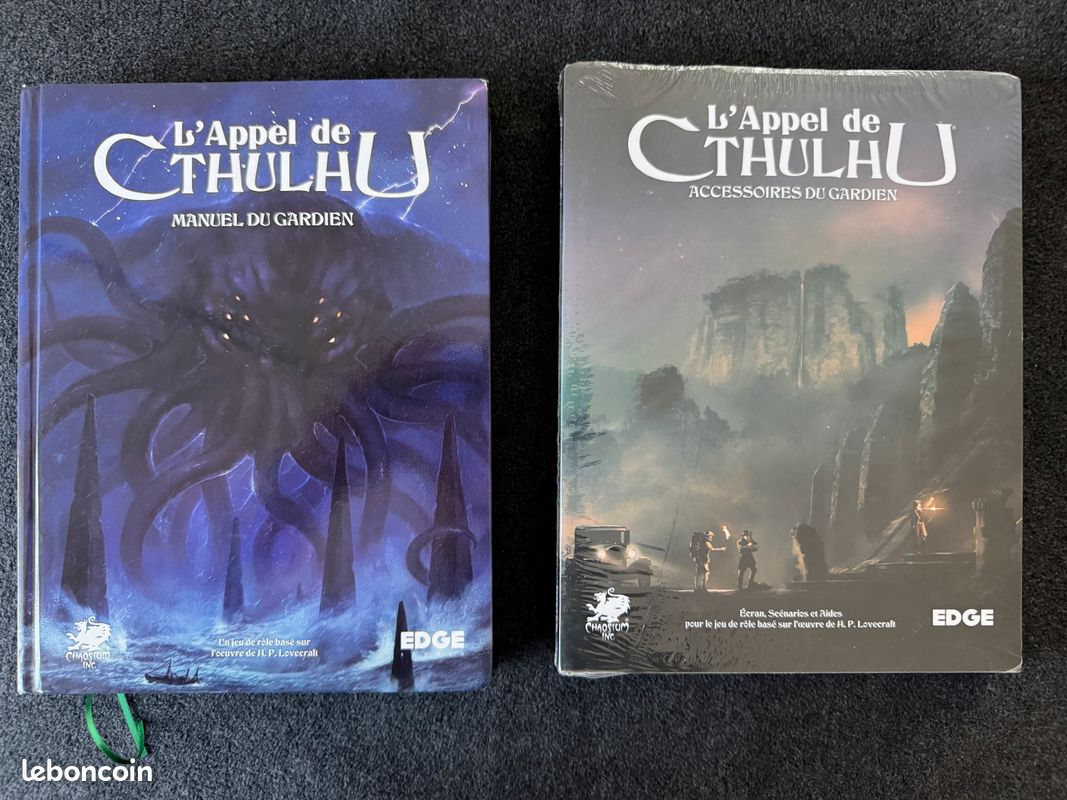 Gou Tanabe "L'Appel de Cthulhu" (KI-OON, 2021) - Pêle-Mêle