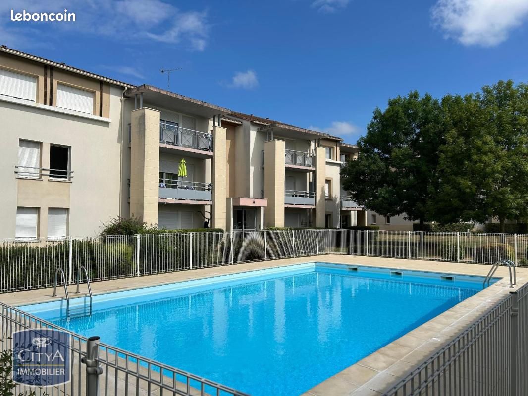 Appartement 2 pièces 41 m² · à Bergerac · 41 m² · 67 000 €