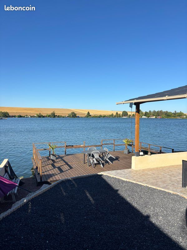 Chalet sur grand étang Milly sur therain · à Milly-sur-Thérain · 70 000 €