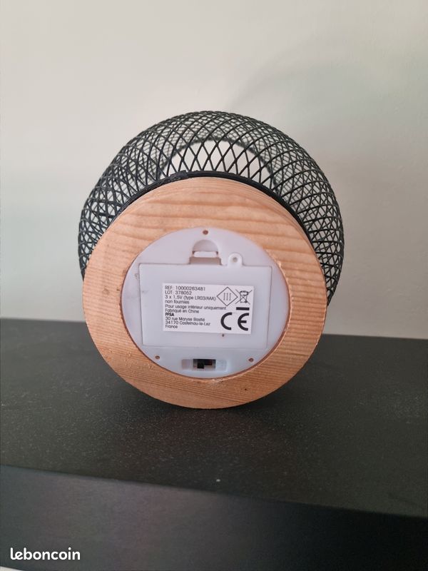 Petite lampe décorative (image 3)