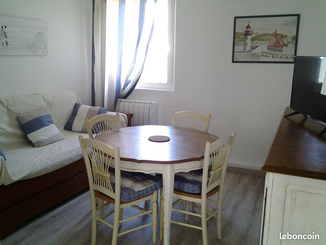 LE TREPORT Appartement 2 pers. Avec FIBRE à 2 mn des resto, plage, port, funiculaire (image 3)
