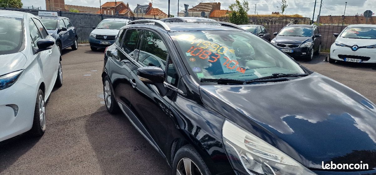 Clio 4 estate intens 120 edc boîte auto (image 1)