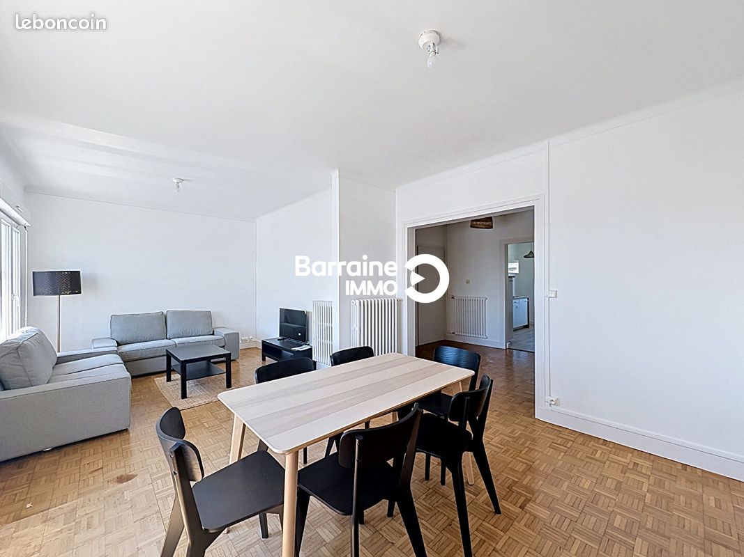 Appartement 5 pièces 90 m² · à Brest · 90 m² · 850 €