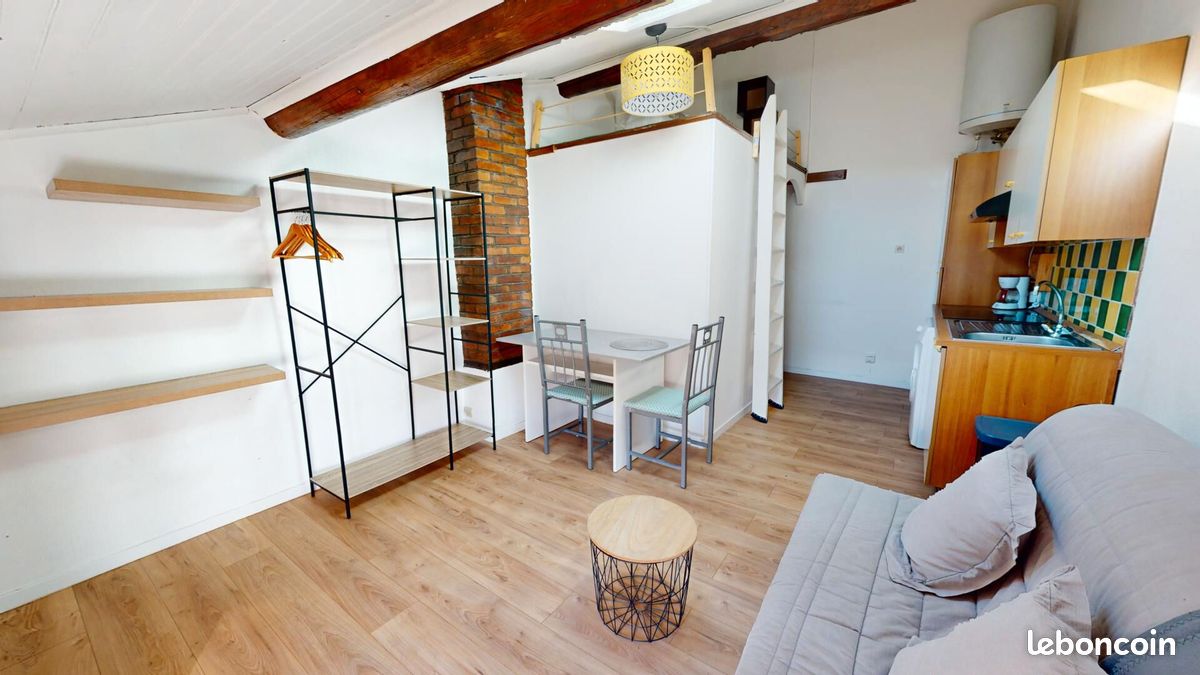 Appartement 1 pièce 16 m² · à Saint-Étienne · 16 m² · 295 €/mois