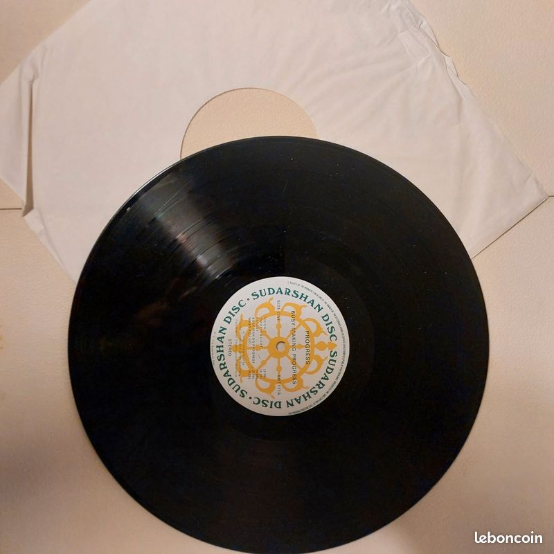 Vinyle Progress Busy Making Progress (image 3)