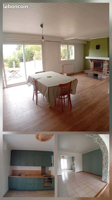 Maison 6 pièces 105 m² · à Lanester · 105 m² · 1 200 €/mois