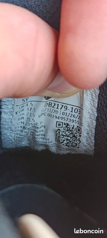 Nike Dunk High Retro Panda 37.5 (image 6)