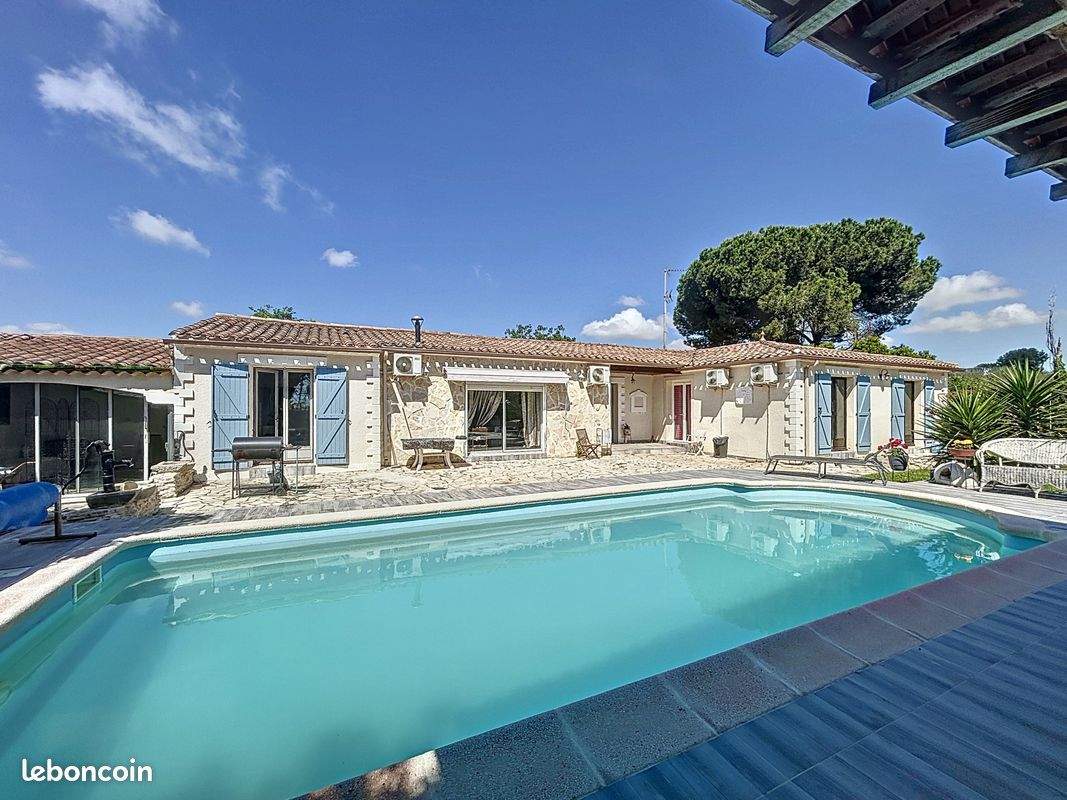 Maison 6 pièces 150 m² · à Villeneuve-lès-Béziers · 150 m² · 390 000 €