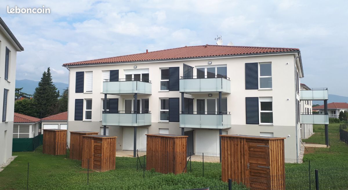 Appartement 4 pièces 86 m² · à Saint-Maurice-l'Exil · 86 m² · 672 €/mois