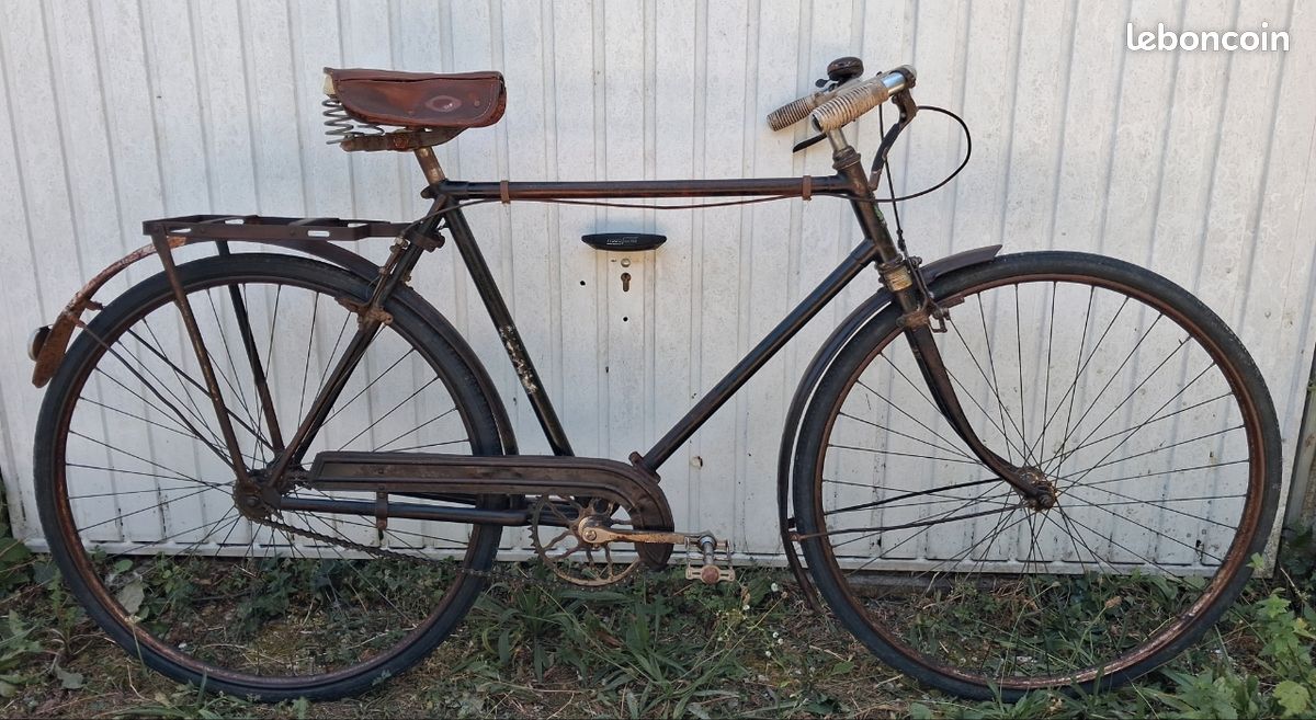 Velo ancien Triomphus, années 30. Bon état (image 1)