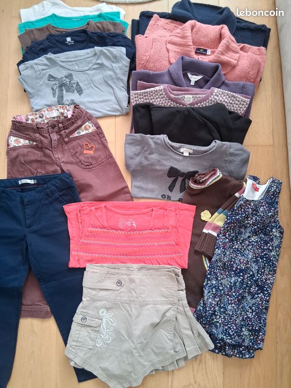 Lot vêtements fille 5ans (image 1)