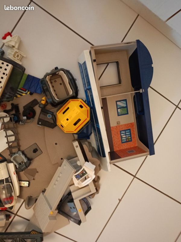 Playmobil vrac pièce détachée espace agent secret base secrète (image 7)